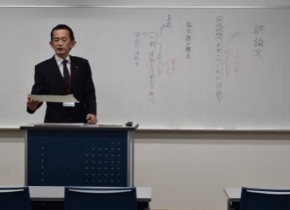 普通科特進プレミアムコース・隆徳館<br>国語「論理的文章の読み方」照島先生