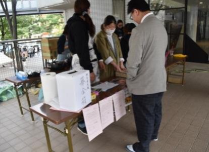 mam’s caféを出店していただきました隆徳館中学・高等学校後援会・クラス評議員の皆様方ご協力ありがとうございました。