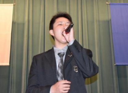 杉山詞臣君（3-C）：「そっけない」他２曲