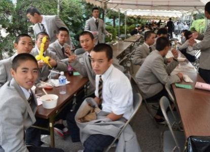 お食事処の一コマ