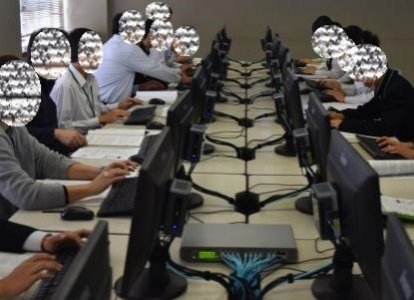 保護者の方々も一緒に体験していただきました！