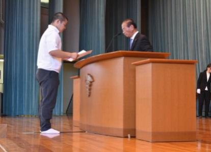 高校柔道部：中村峻平君