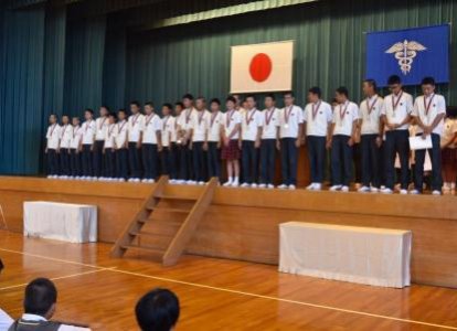 中学校硬式野球部