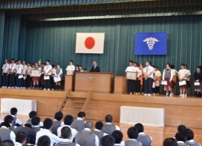 後期始業式は１０月８日（火）