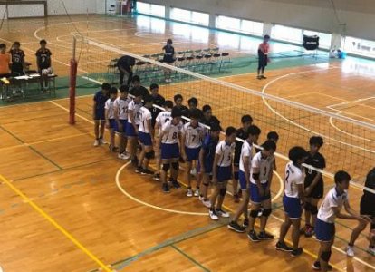 試合開始挨拶