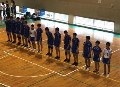 一回戦試合終了の挨拶
