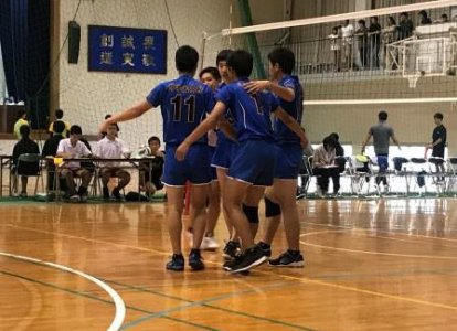 河野主将（#１）がチームを引っ張ります