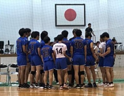 【男子バレーボール部】2019年度全日本バレーボール高校選手権大会 福岡県中部ブロック予選会