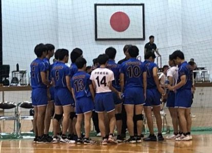 一回戦試合前ミーティング