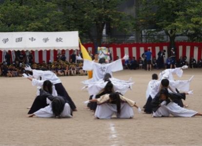 練習に練習を重ねました