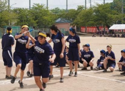 女子決勝進出：1-1,3-A,2-A,隆徳館5年,1-A,隆徳館4年