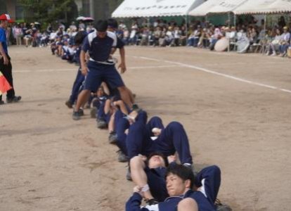 チームワークが大切！