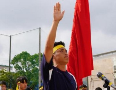 令和元年度第45回沖学園高等学校・第28回隆徳館中学・高等学校「体育祭」午前の部