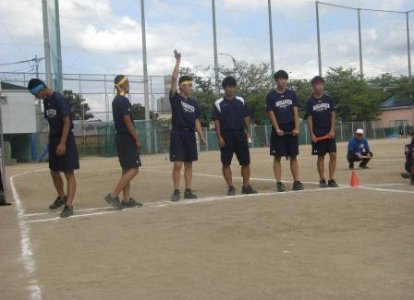 高校男子「学級対抗リレー決勝」