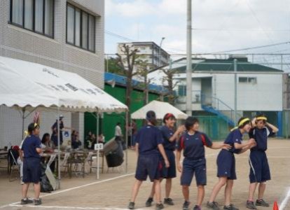 決勝進出6学級によるレース