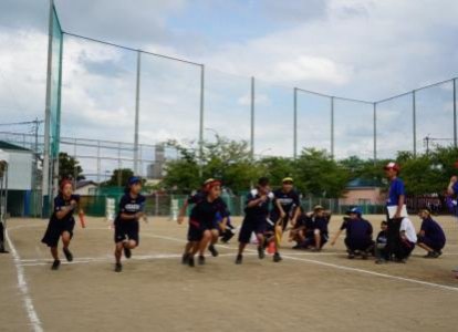 高校女子「学級対抗リレー決勝」