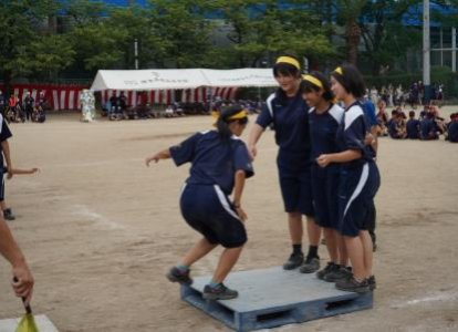 高校女子「絆のステージ」