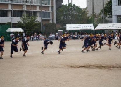 高校男子「棒取り」