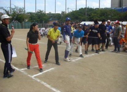 パフォーマンスなしのガチンコ勝負リレー