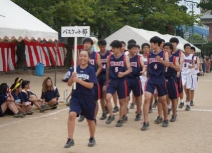 「男子バスケットボール部」