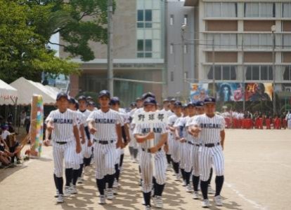 クラブ紹介「野球部」