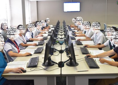 社会総合学科　ビジネスコース  <br>「ビジネス基礎・検定体験」藤先生