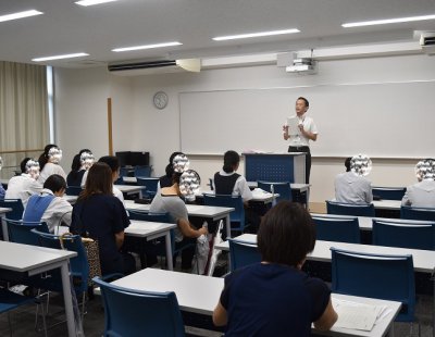第２回沖学園高等学校オープンスクール開催