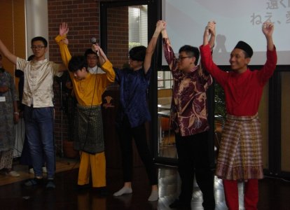 REAL School（マレーシア）短期留学修了式典