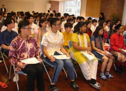 REAL School（マレーシア）短期留学修了式典