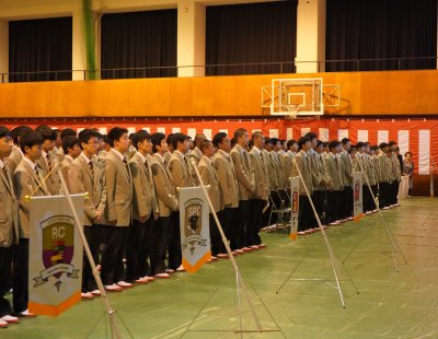 第62回 沖学園高等部入学式