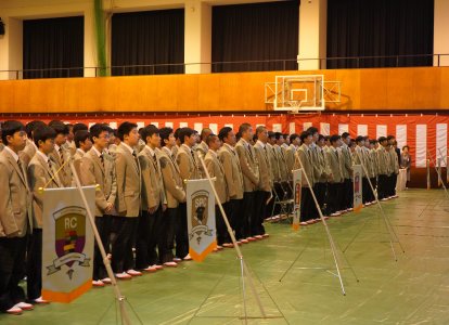 入学式