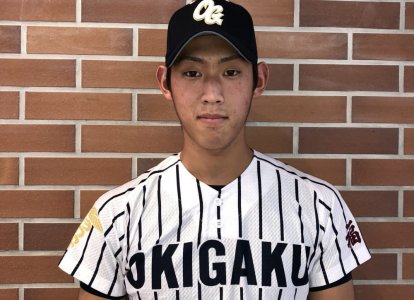 上園　凱斗  １８番　ピッチャー