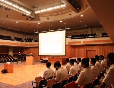 大塚製薬によるスポーツ栄養学講座が実施されました！