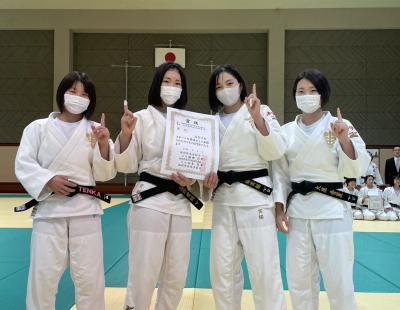 令和４年度福岡県高等学校柔道選手権大会中部ブロック予選　結果