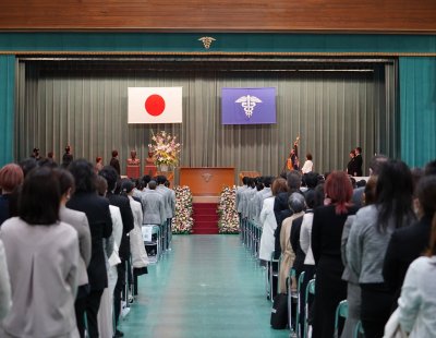 第６６回入学式が行われました