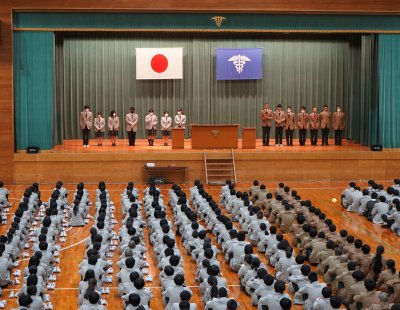 対面式・部活動紹介が行われました