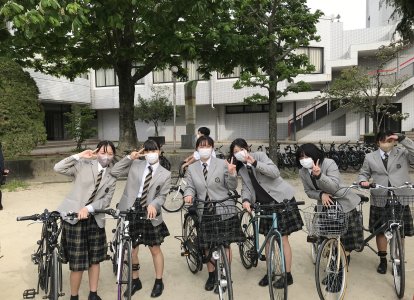自転車運転免許試験 (2)