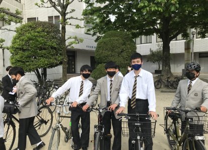 自転車運転免許試験 (3)