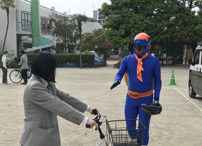 自転車運転免許試験 (4)