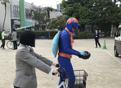 自転車運転免許試験 (5)