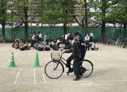 自転車運転免許試験 (7)