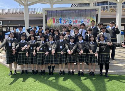 吹奏楽部ららぽーと演奏 (5)