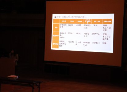 進路ガイダンス (3)