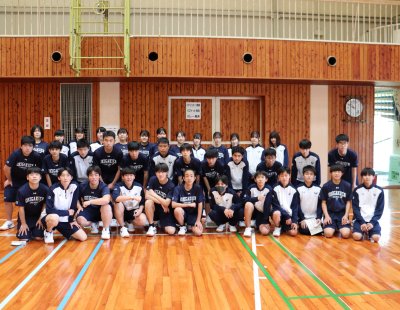第１学年集団宿泊研修が行われました！