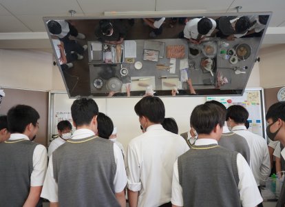 ふれあい体験学習 (1)