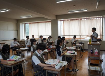 ふれあい体験学習 (2)