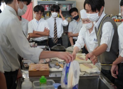 ふれあい体験学習 (9)