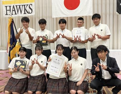 高校ゴルフ部　九州大会　男子団体優勝！女子団体２位！