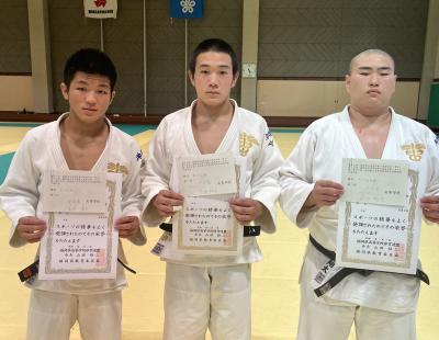 福岡県高等学校新人柔道大会　結果！