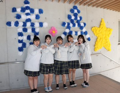 文化祭２日目　一般公開日でした！